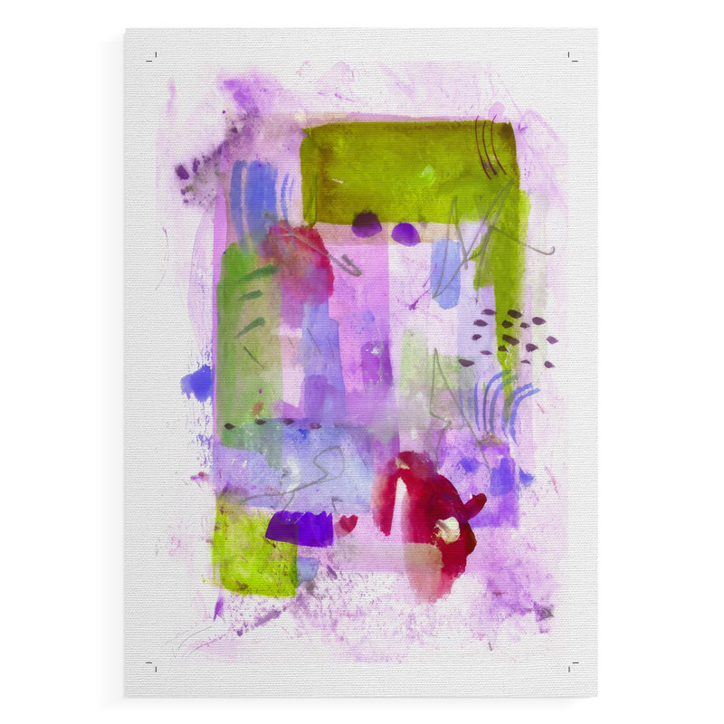 «Grasping The Moment II», impression sur toile seulement - non encadrée, H 48 po x l 32 po
