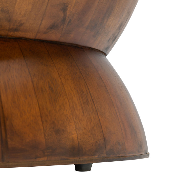 Table basse Lailah, Brun