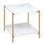 Senoia Sled End Table