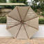 Housse de remplacement pour parasol Market Market-53308182