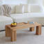 Table basse nordique simple et moderne-717245485
