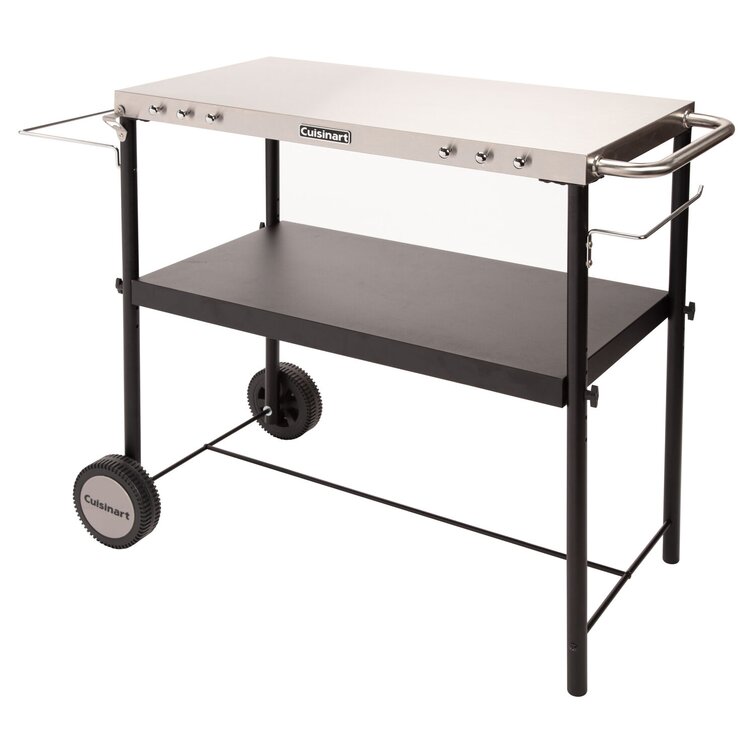 Cuisinart Outdoor BBQ Prep Cart