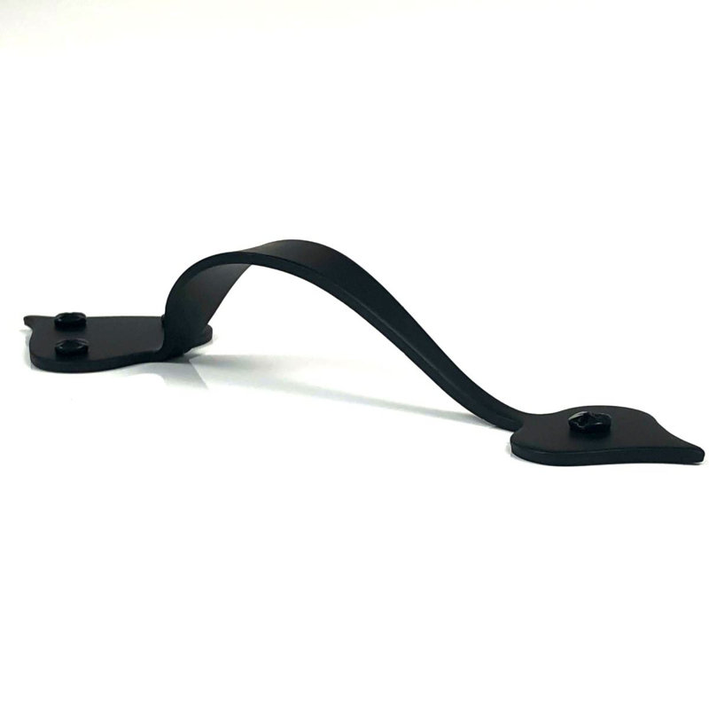 Light Weight Smooth Heart Door Pull