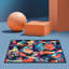 Tapis multicolore à motifs abstraits Well Woven x Misha Tyutyunik-83973823