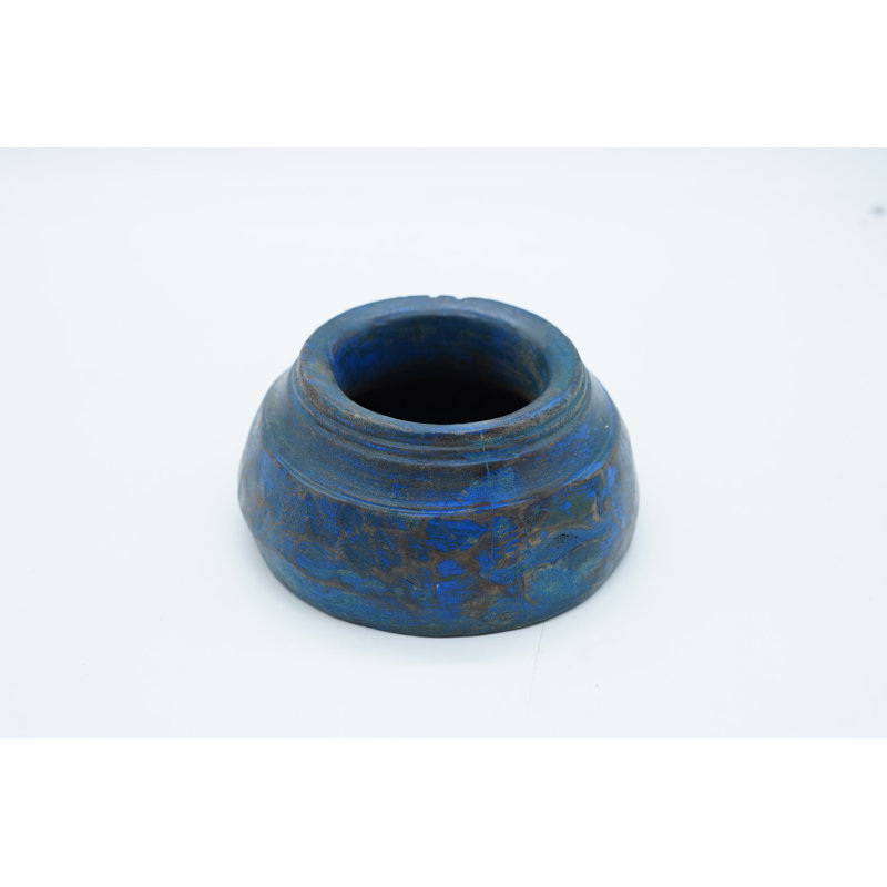  Vase en bois Natural Grain