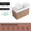 Meuble-lavabo simple avec plateau 35,74 Alleah