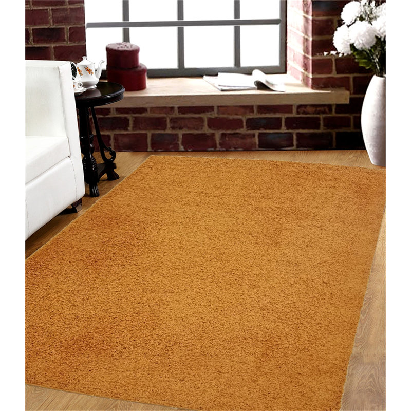 Tapis à poil long, Rectangle 5 pi x 7 pi