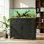 Support d'aquarium 40 à 50 gallons, armoire à poissons en bois robuste avec prises de courant