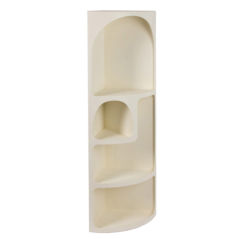 Priceville 120 cm H x 30 cm W Corner Bookcase
