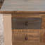 Console en bois massif 55 po Dodge