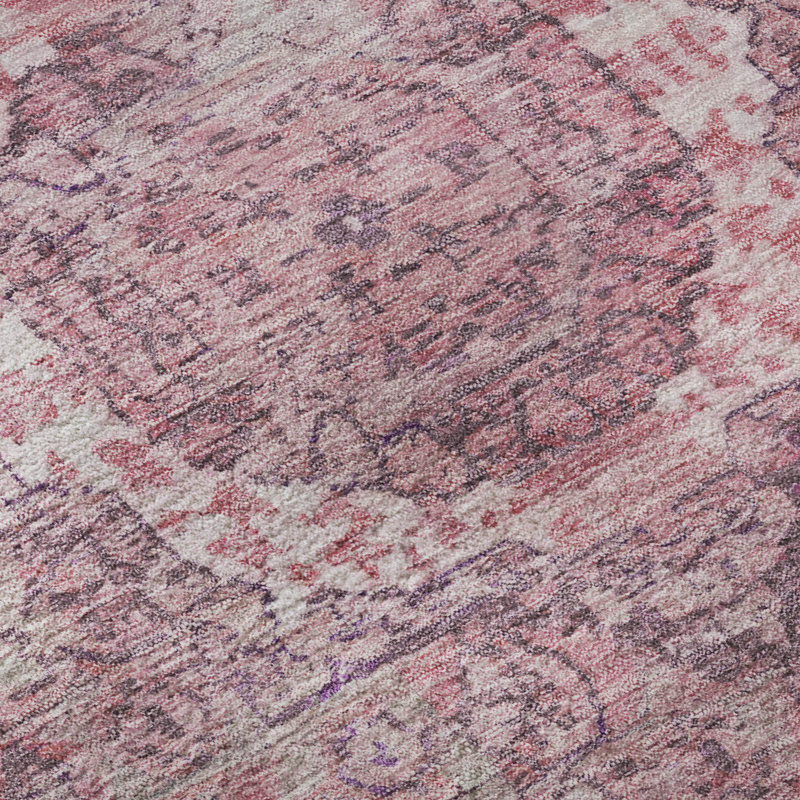 Tapis à bordure lavable à la machine de qualité supérieure AMF1740, Rectangle 10 pi x 14 pi