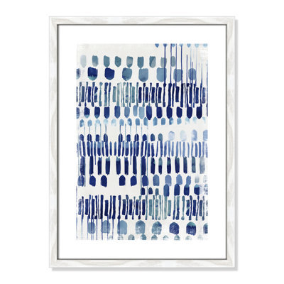 Fynn "Continuously I" Painting by Eva Watts