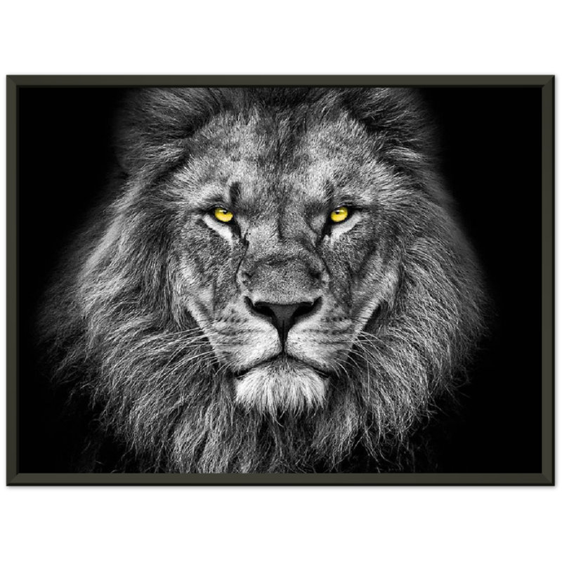 Modern Landscape & Nature Wall Decor on Canvas, 12" H x 16" W x 0.12" D, Yellow