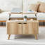 Table basse à plateau relevable avec rangement-632634186