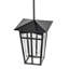 Luminaire suspendu carré 15 po Portchester