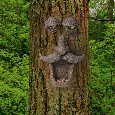 Mangeoire d'oiseaux décorative Dwaine
