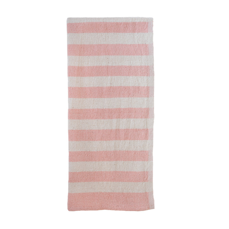 Débarbouillette à rayures Blush