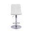 Arnet Pu Bar Stool 2pcs Black-1817255459
