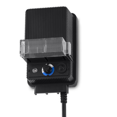 Transformateur 60 watts avec cellule photo et minuterie