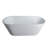 59" x 30" Freestanding Soaking Acrylic Bathtub