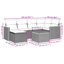 Ensemble de canapé de jardin Vidaxl beige