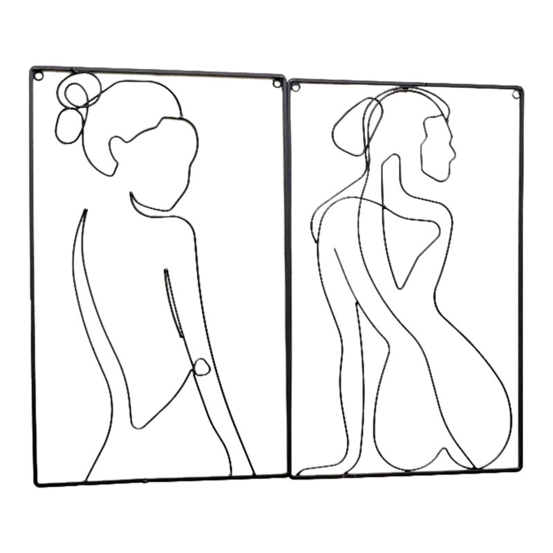 Modern People Wall Decor