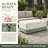 Rectangle Patio Table Cover Waterproof Heavy Duty Outdoor Furniture Cover-1425875215