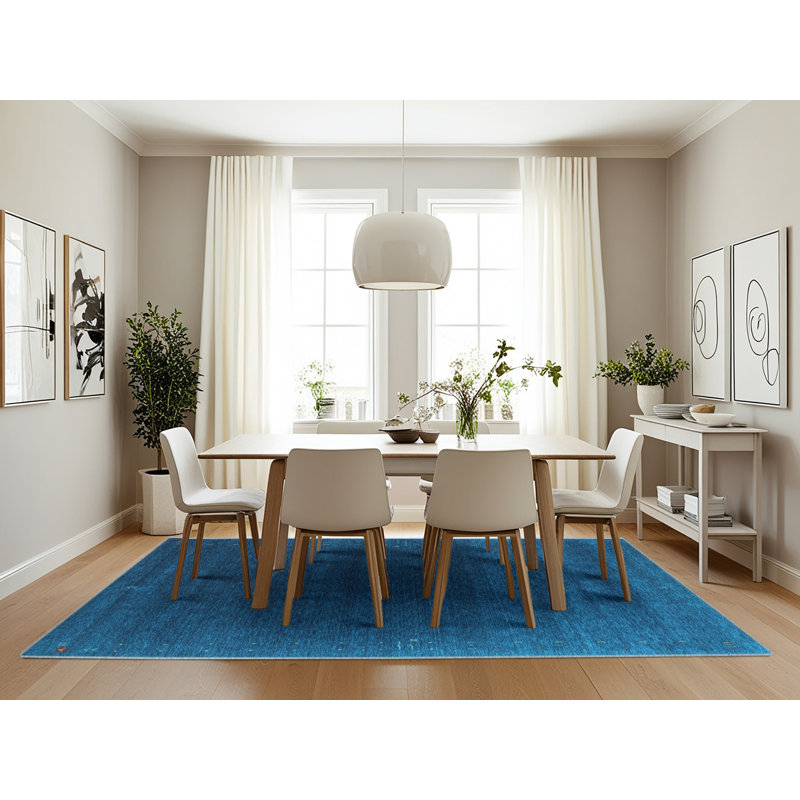 Wool Indoor Rug, Rectangle 7' x 10'