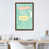 Classic Wood Framed Canvas