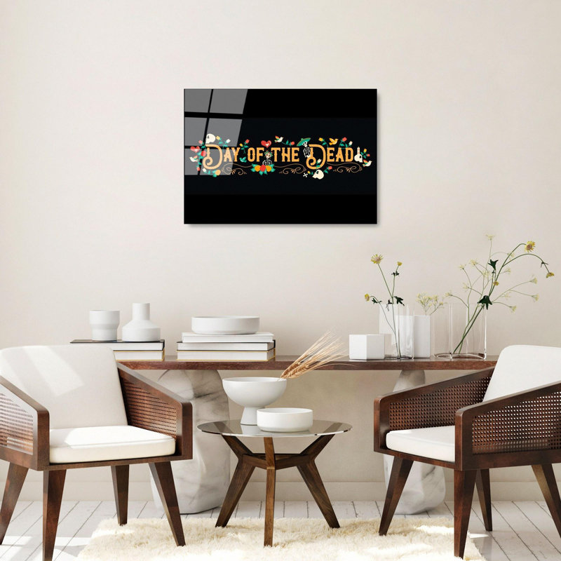 Élégante peinture décorative en verre trempé de 19,7 po x 27,6 po | 100% verre trempé, épaisseur: 0,16 pouce | Parfait pour la décoration intérieure, le salon et le bureau | Superbe œuvre d'art avec une esthétique moderne