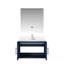Ensemble de meuble-lavabo avec robinet et miroir DEL-1213027824-1213027831