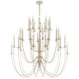 Thomas O'Brien Erika Three-Tier Chandelier