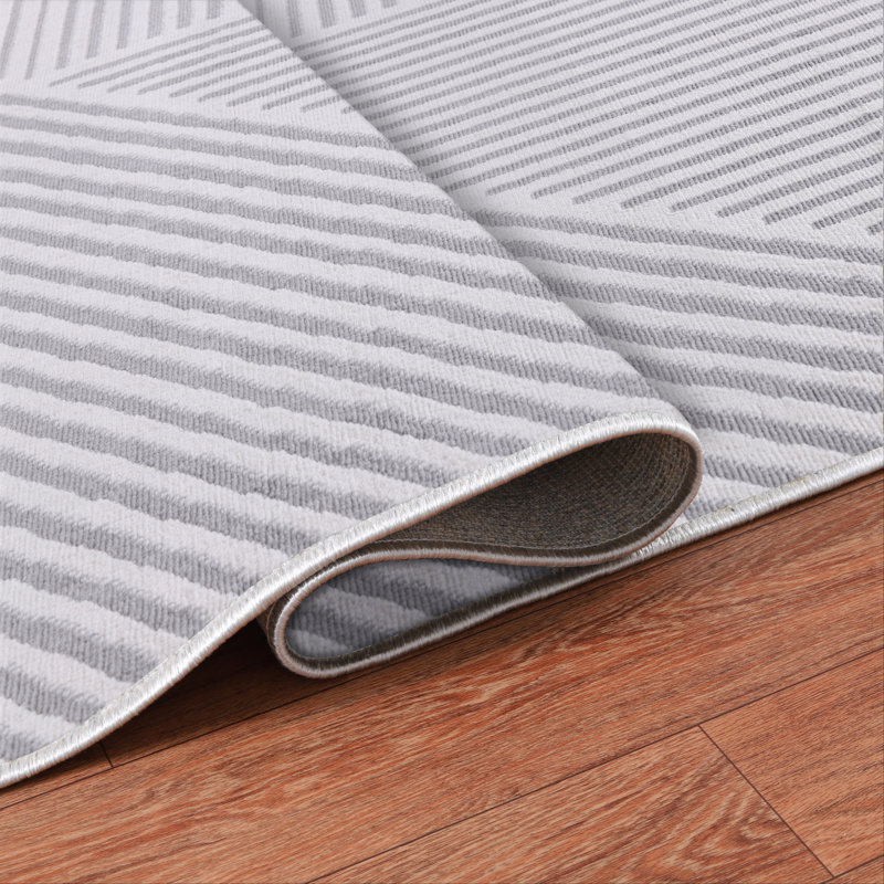 Low-Pile Faron Rug, Rectangle 8'8" x 12'