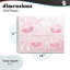 Plaque murale Dreaming In Pink, design par Kim Allen