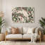 Art mural en métal Botanical Raspberry Canes-1609445677