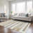  Chayden Area Rug with Non-Slip Backing-916858395