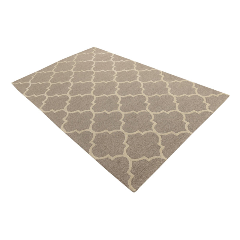 Tapis brun clair 5x8 Pineland