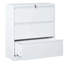 Classeur verrouillable en métal blanc, 3 tiroirs, pour le bureau personnel, pour ranger des dossiers de format Légal / A4 / F4, 3 classeurs robustes et sécurisés verrouillables, rangement de bureau, convient aux dossiers,-1090272939