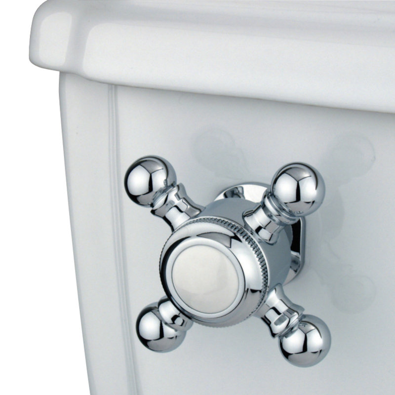 Kingston Brass Buckingham Front Mount Toilet Tank Lever, Polished Chrome