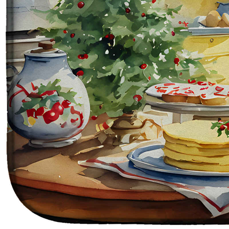 Tapis de Noël Christmas Cookies
