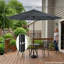 Parasol d'extérieur 10 pi Pure Garden-124192678