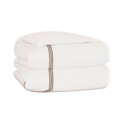 Housse de couette réversible en coton Tessa