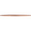 Médaillon de plafond ajouré en bois d'aulne 18 pi x P 6 1/8 po x P 3/8 po, aulne-63411897-63411920