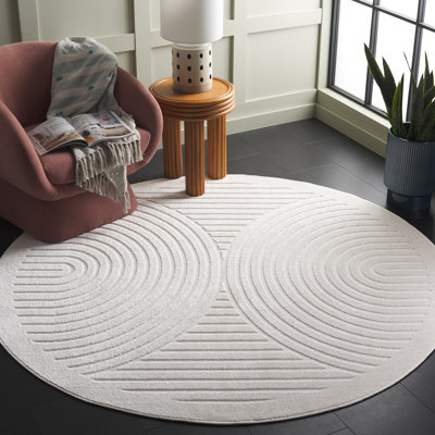 Tapis géométrique Kestin Performance