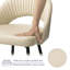 Tabouret de bar rembourré matelassé Ejvind-115236583-88133149