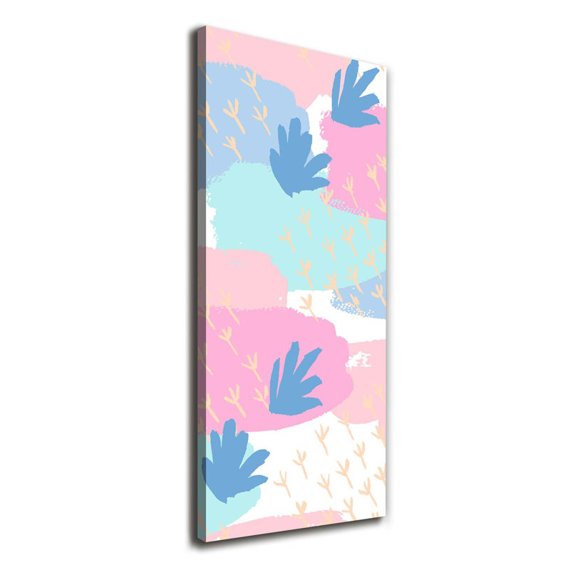 Colourful Spots - Wrapped Canvas Print