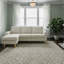 Valenzo Compact Reversible Chaise Sofa Modern 3-Seater L-Shaped Fabric Sofa-1877813059