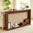 Walnut 70.1" Table With Storage Function, Modern Style For Hallway, Bedroom, Kitchen - Wear , Easy To Assemble Quick-1793481857