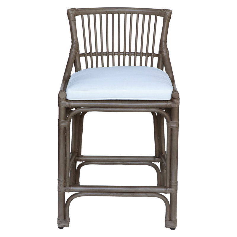 Tabouret de bar Barkley, Gris