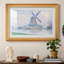 Moulin d'Edam, 1896 - Paul Signac - Estampe encadrée sur mesure-758848932-758848949-758848952